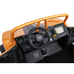 Elektrická bugina - Arctic Cat WILDCAT XX - zlatá